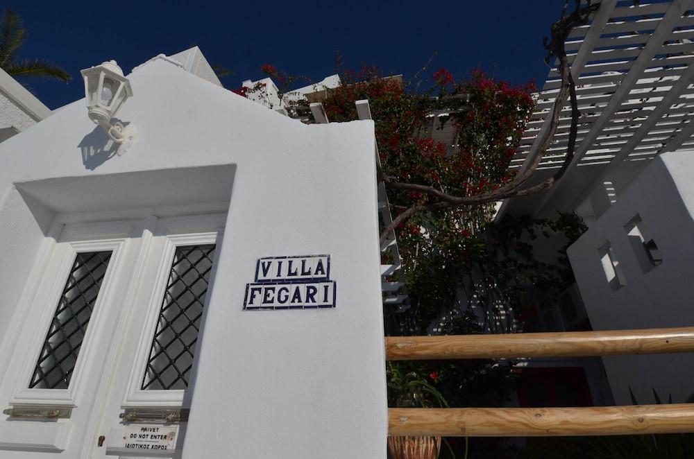 Villa Fegari Firosztefáni Kültér fotó