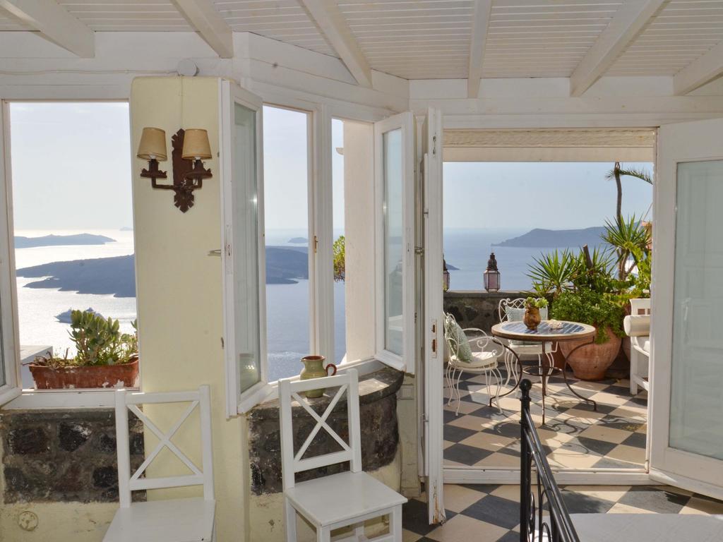 Villa Fegari Firosztefáni Kültér fotó