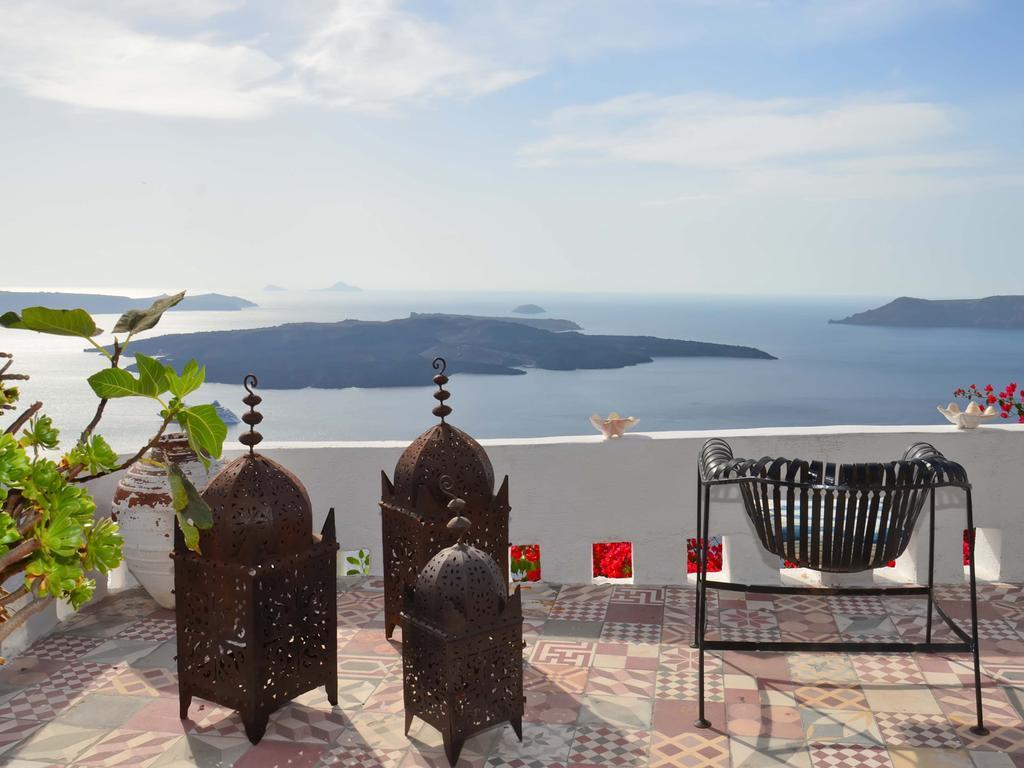 Villa Fegari Firosztefáni Kültér fotó