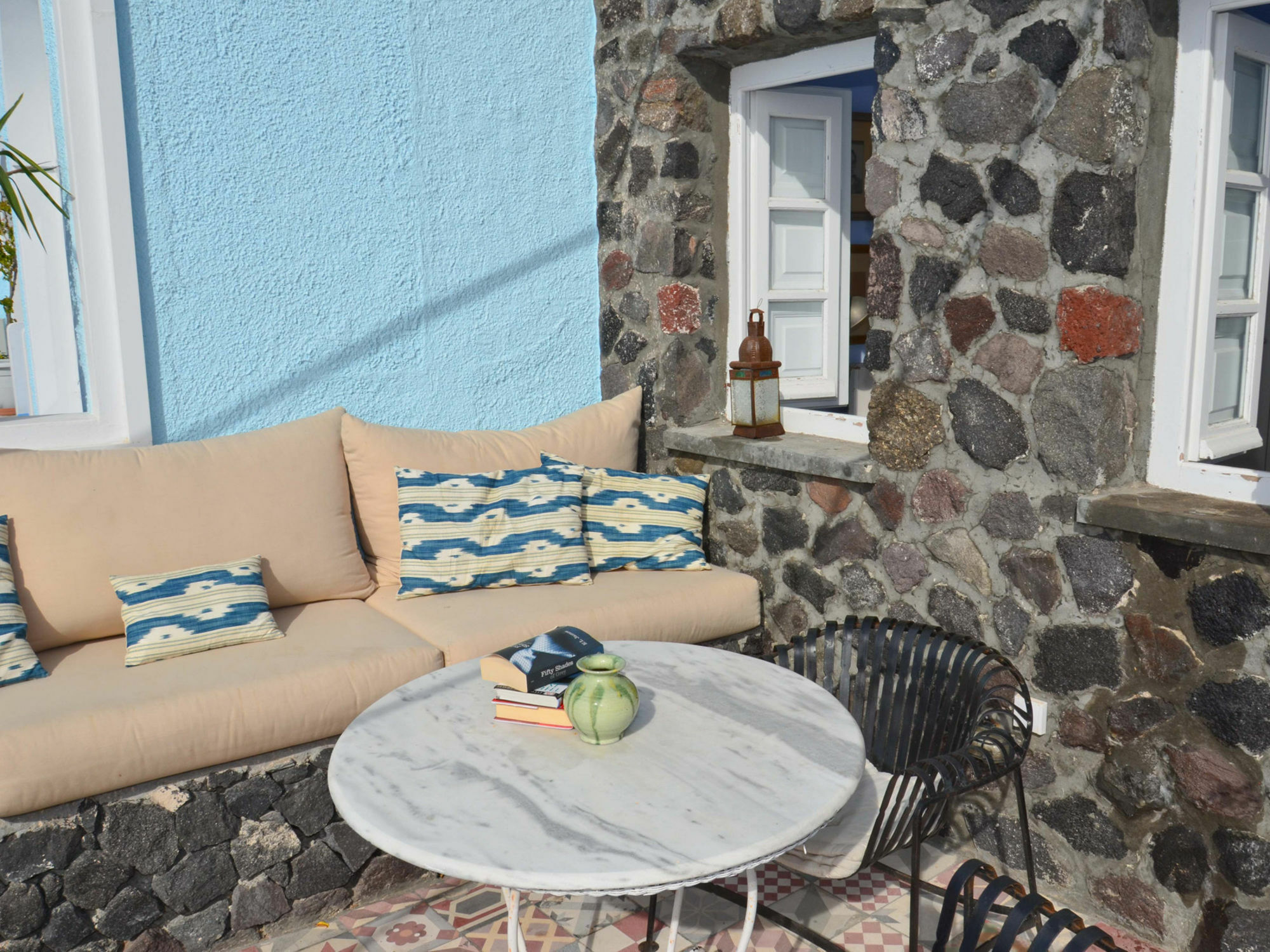 Villa Fegari Firosztefáni Kültér fotó