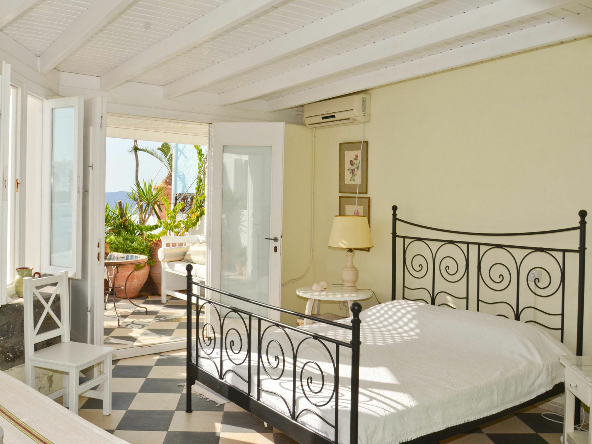 Villa Fegari Firosztefáni Kültér fotó
