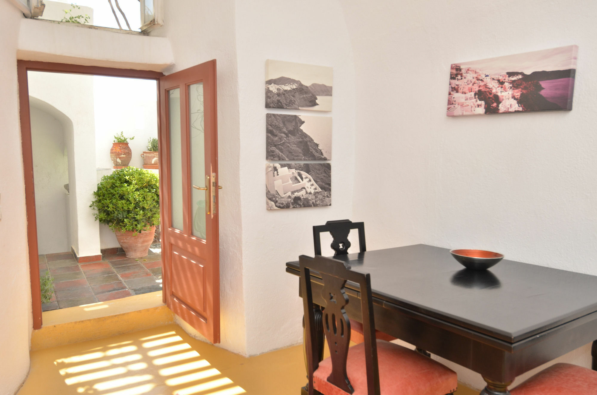 Villa Fegari Firosztefáni Kültér fotó