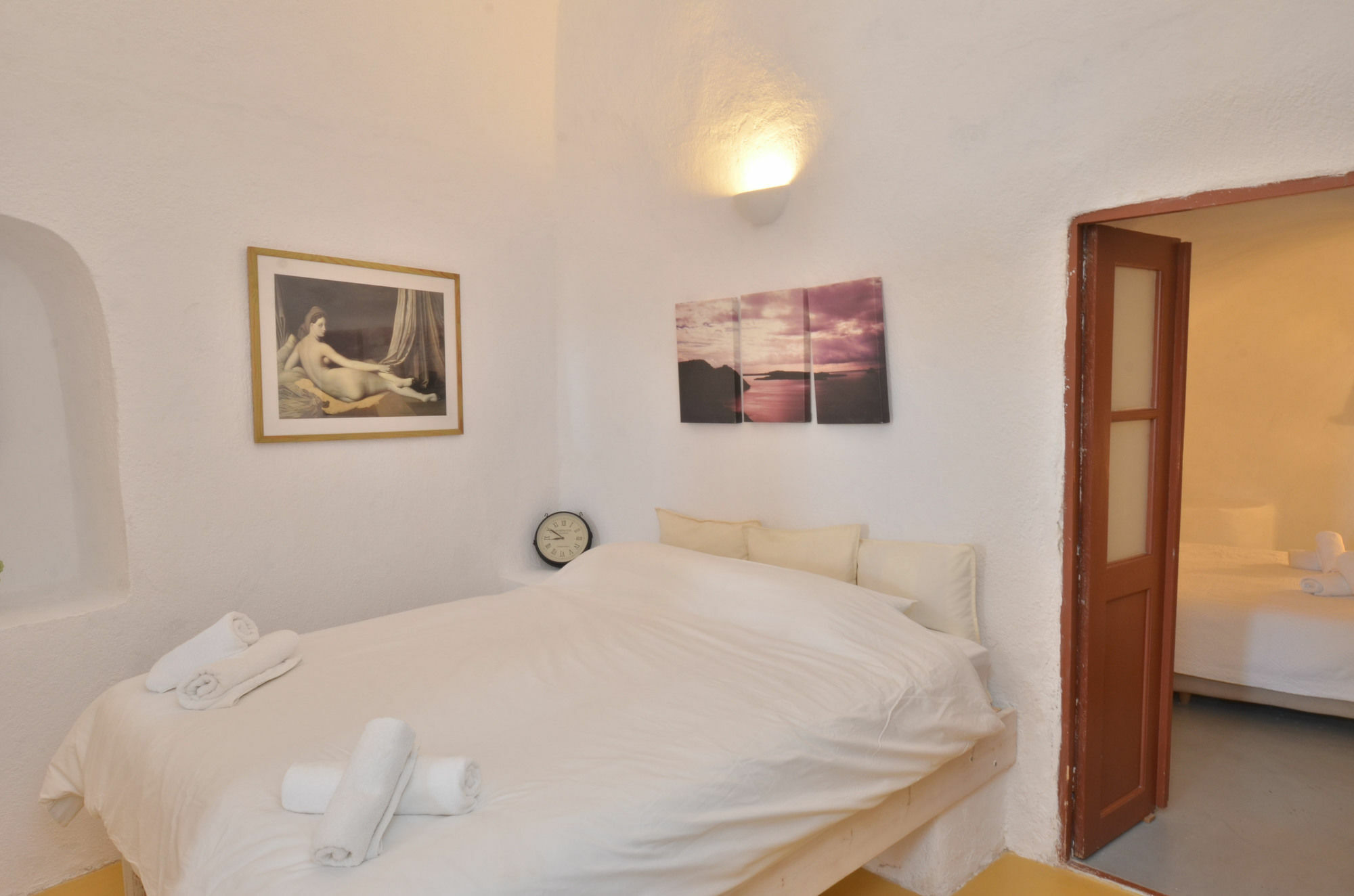 Villa Fegari Firosztefáni Kültér fotó