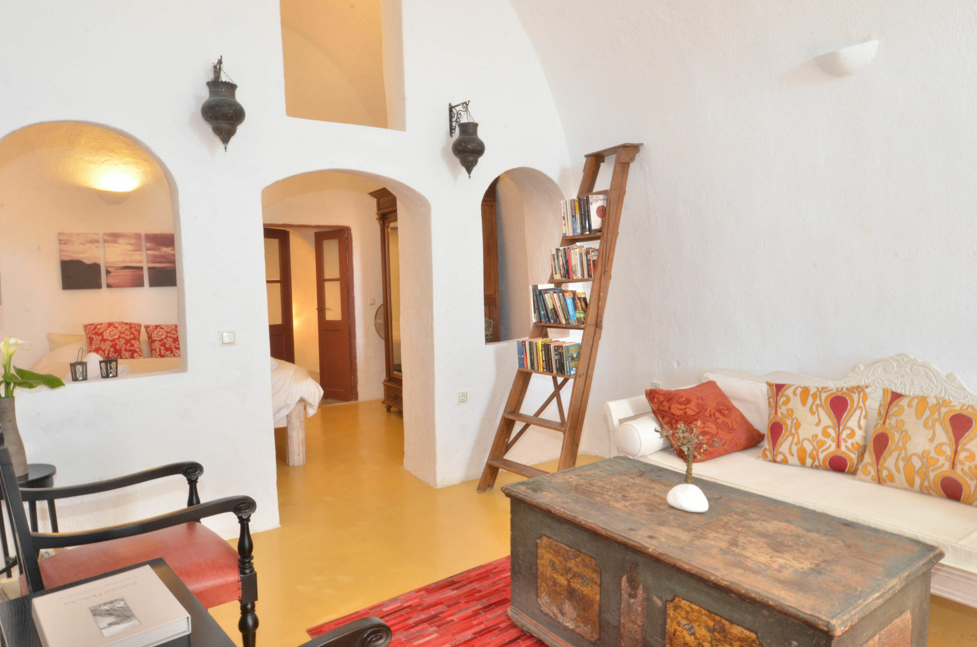 Villa Fegari Firosztefáni Kültér fotó