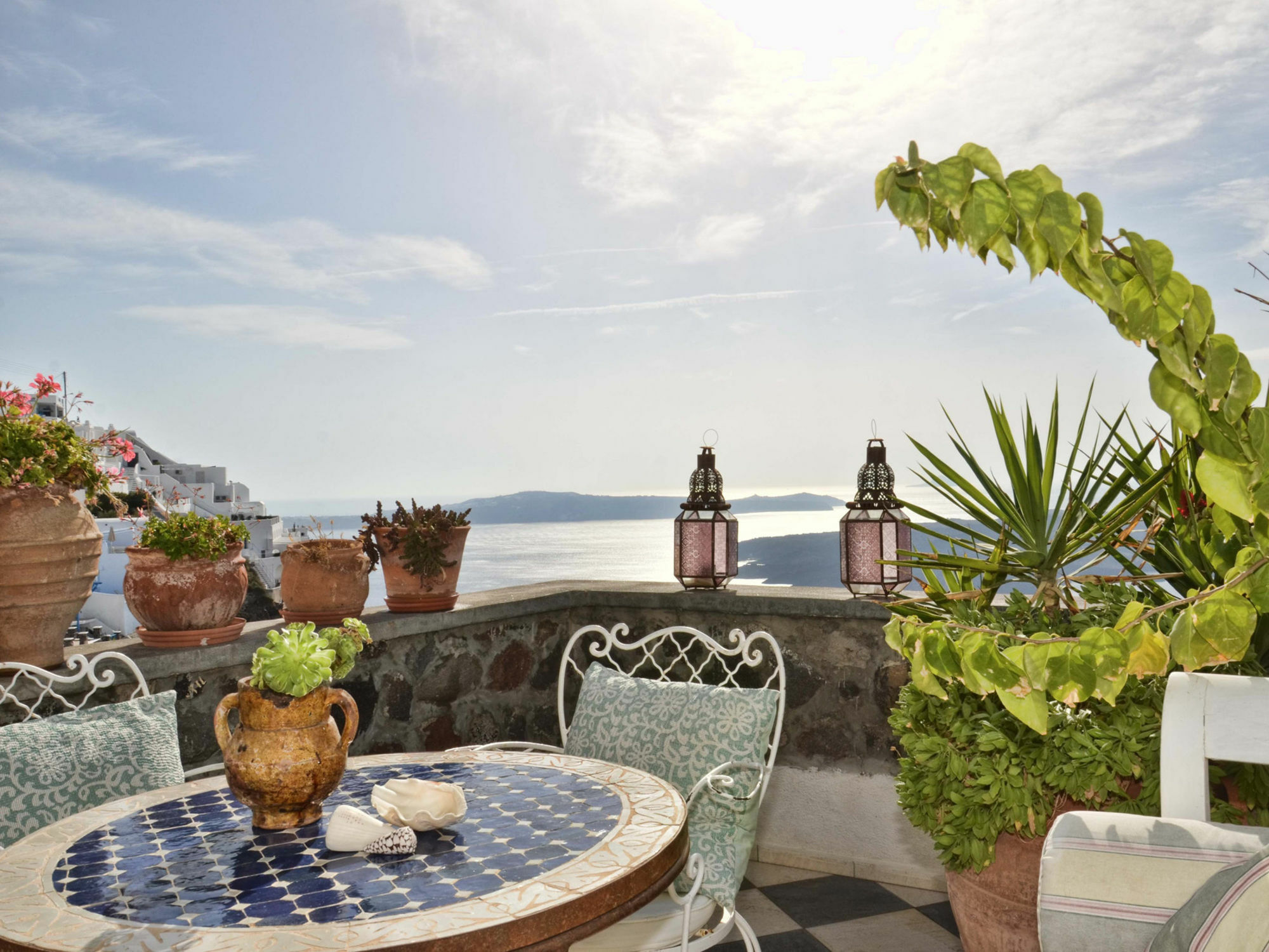 Villa Fegari Firosztefáni Kültér fotó