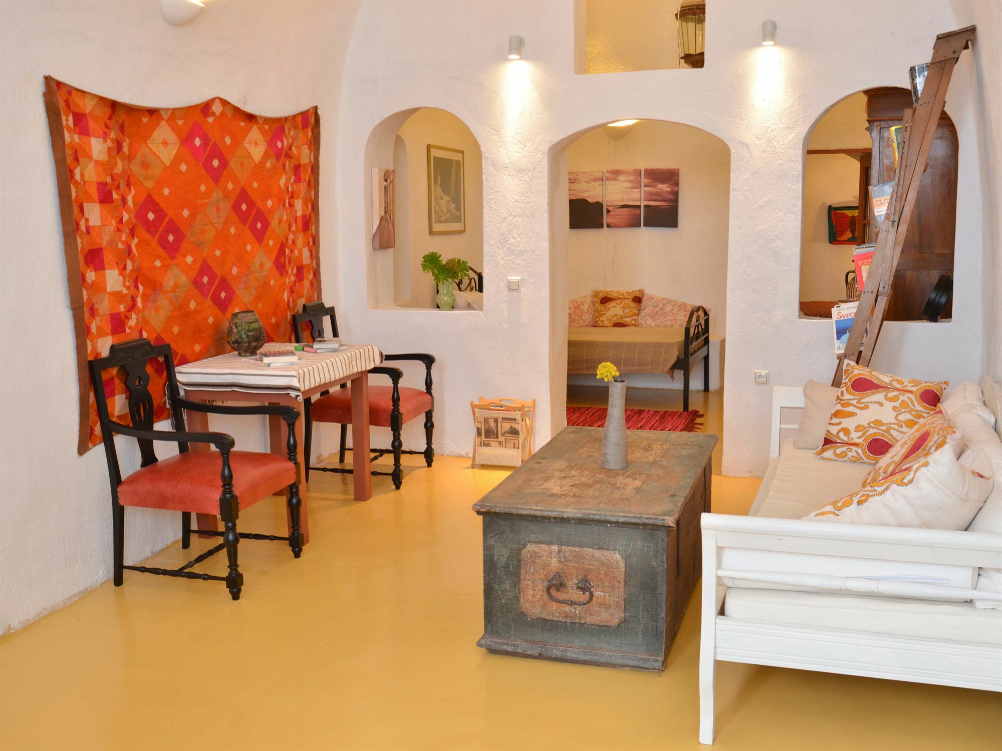 Villa Fegari Firosztefáni Kültér fotó