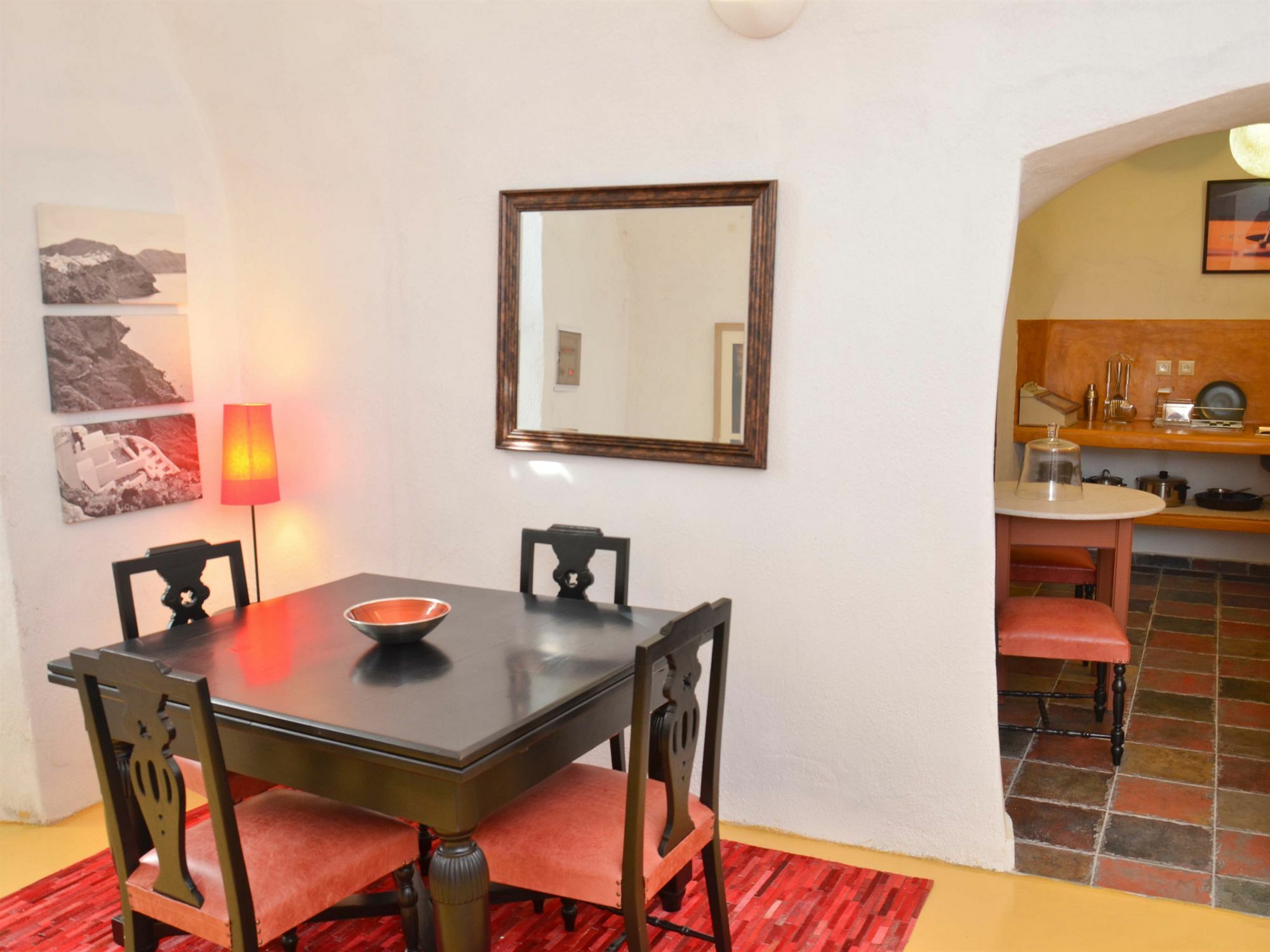 Villa Fegari Firosztefáni Kültér fotó
