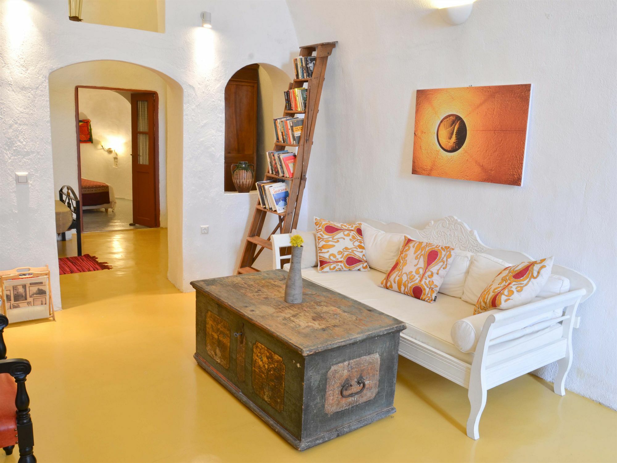 Villa Fegari Firosztefáni Kültér fotó