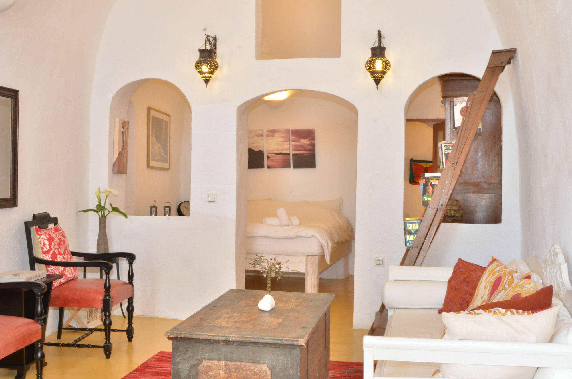 Villa Fegari Firosztefáni Kültér fotó