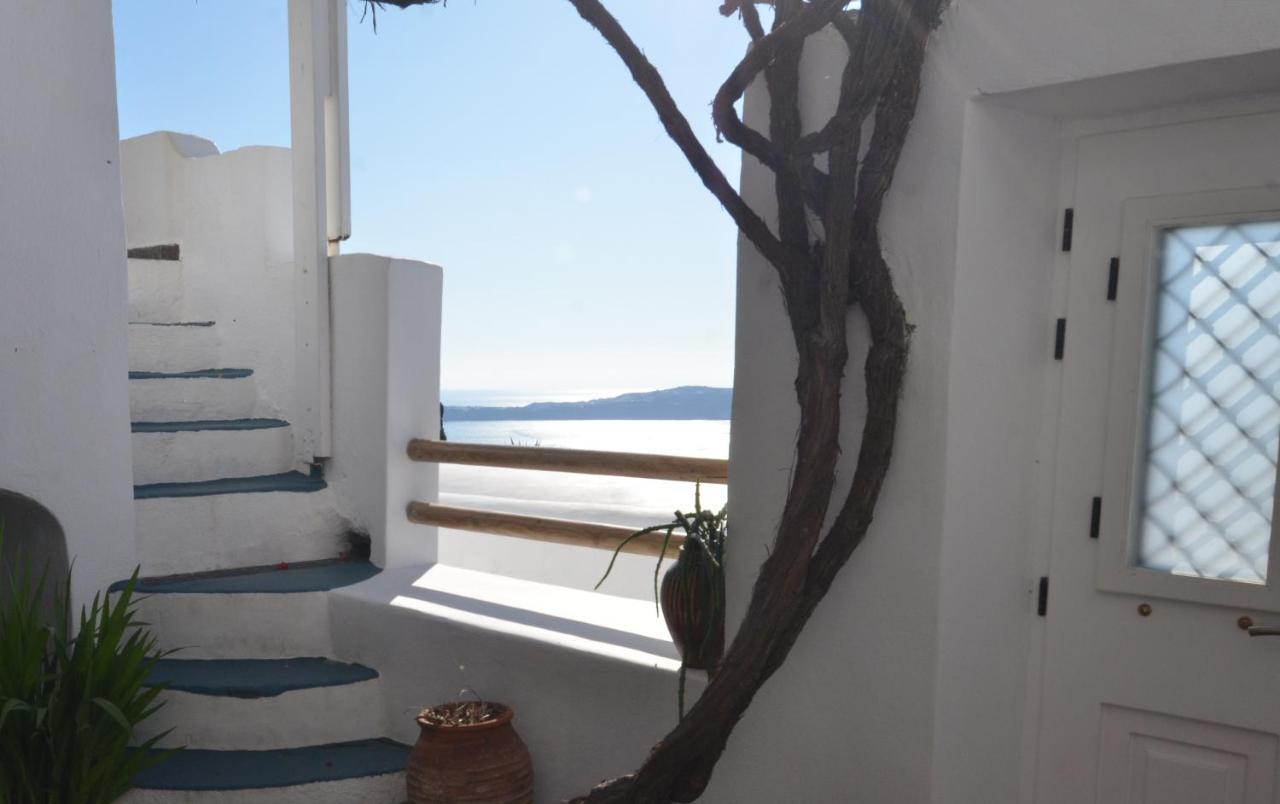 Villa Fegari Firosztefáni Kültér fotó