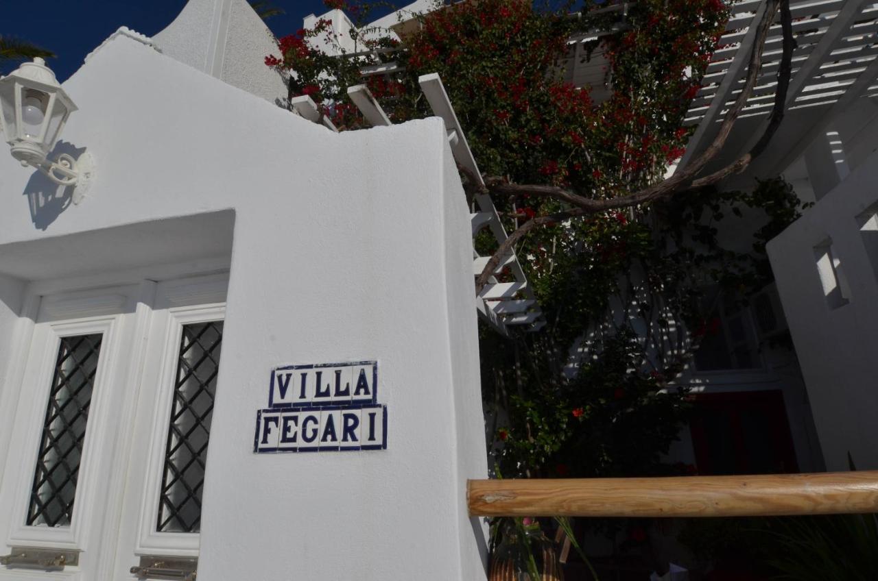 Villa Fegari Firosztefáni Kültér fotó