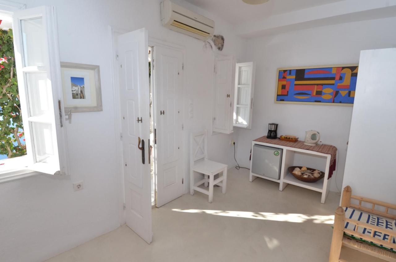 Villa Fegari Firosztefáni Kültér fotó